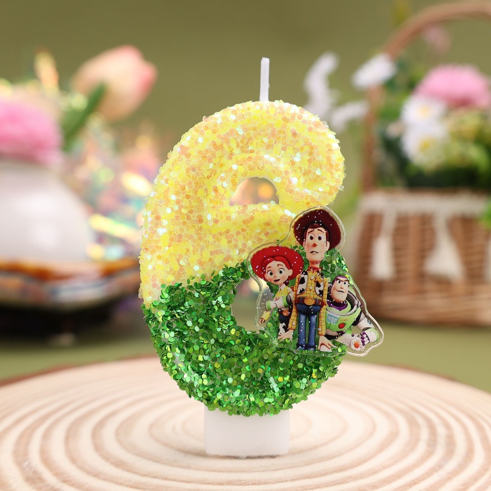 Bougies Chiffres Numériques Mi - Holiday Candle Set avis et prix