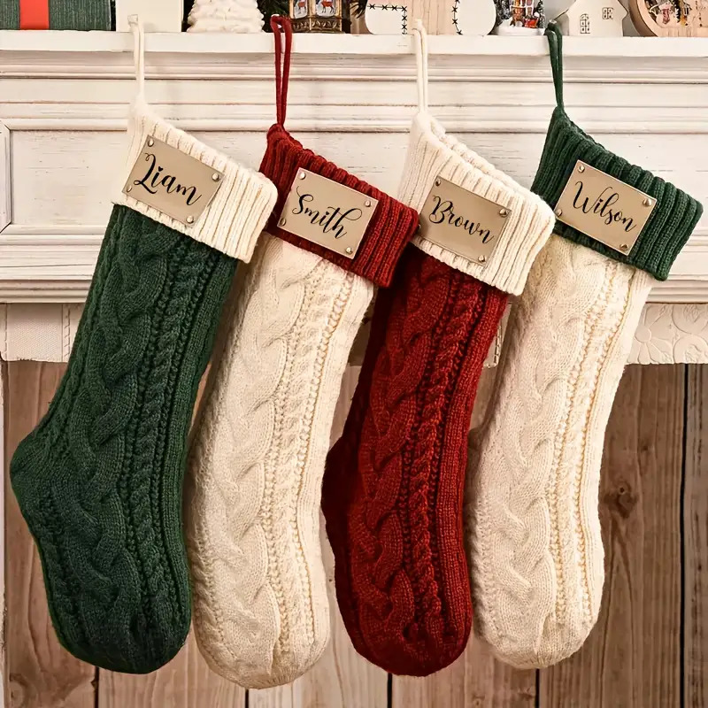 Chaussettes de Noël personnali - Christmas Stocking Hanging avis et prix