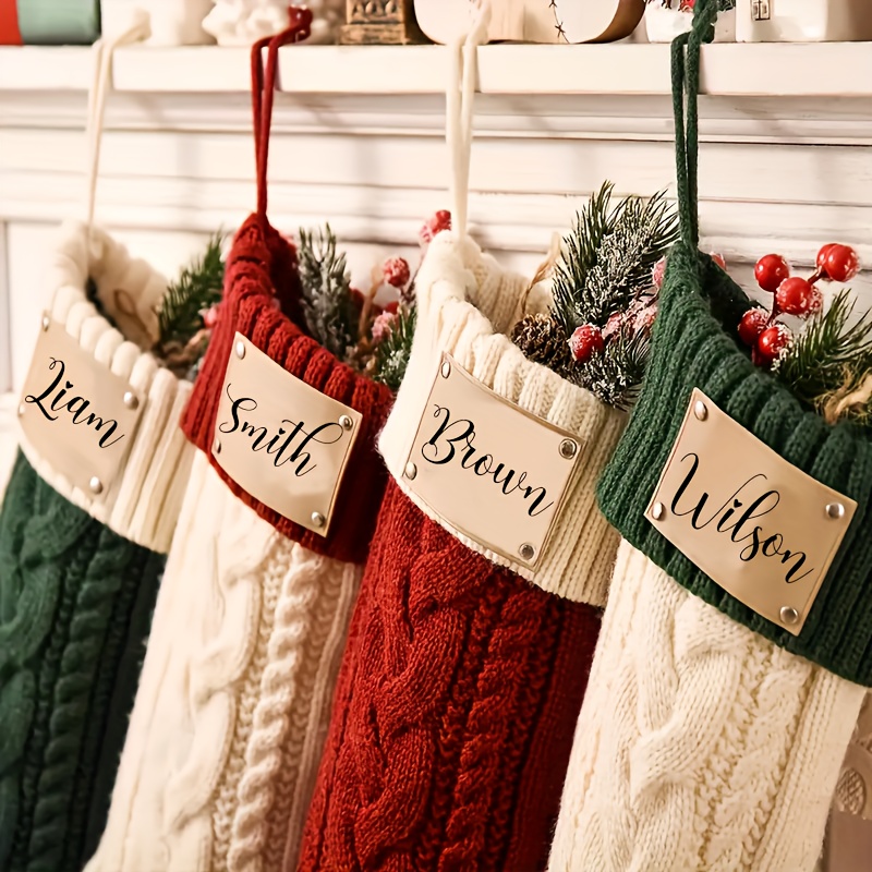 Chaussettes de Noël personnali - Christmas Stocking Hanging avis et prix