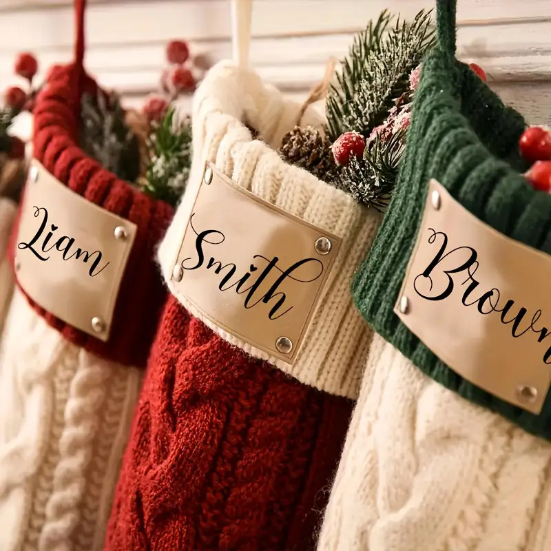 Chaussettes de Noël personnali - Christmas Stocking Hanging avis et prix