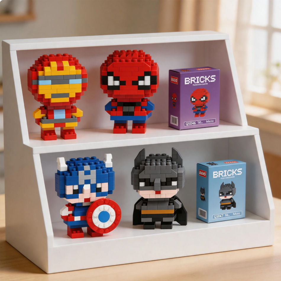 Spider-Man, Iron Man, Captain  - Lego Set Technic avis et prix