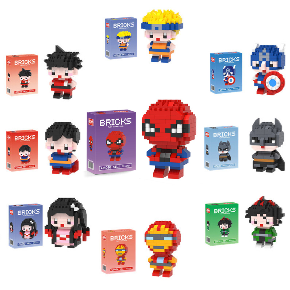Spider-Man, Iron Man, Captain  - Lego Set Technic avis et prix