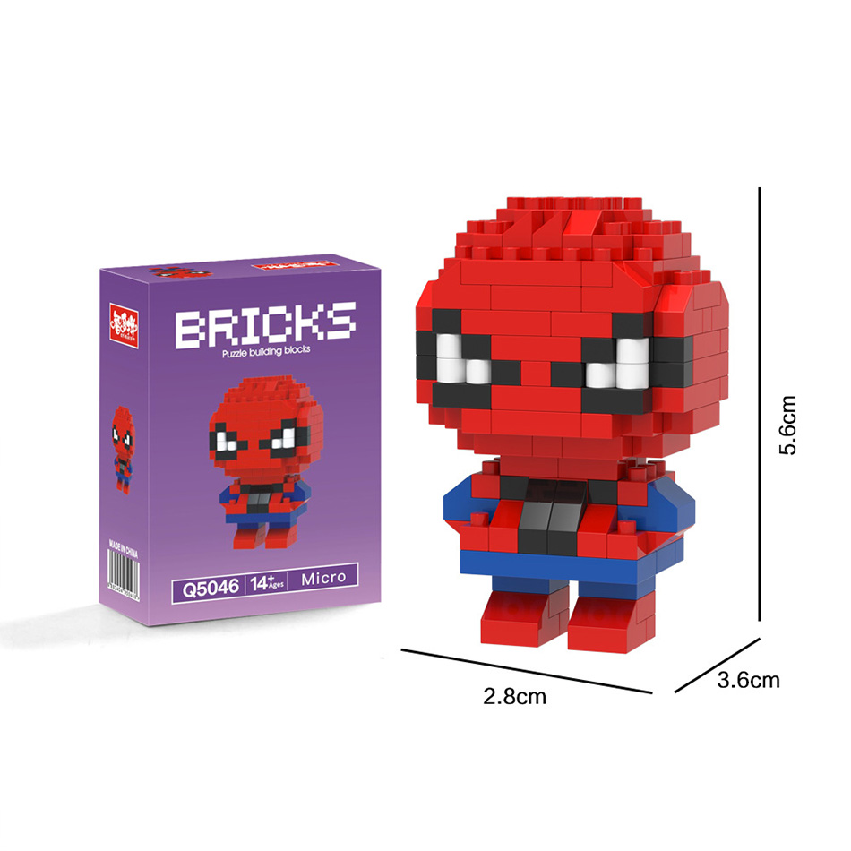 Spider-Man, Iron Man, Captain  - Lego Set Technic avis et prix